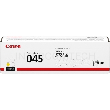 Тонер-картридж Canon 045Y желтый, 1300 стр., для i-SENSYS MF631/633/635, LBP611