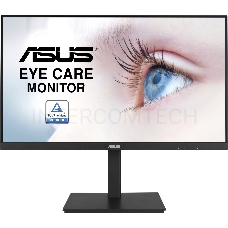 Монитор LCD 23.8 VA24DQSB with HDMI cable/ ASUS VA24DQSB 23.8 WLED IPS monitor, 16:9, 1920x1080, 5ms(GTG), 75Hz, 250 cd/m2, 80M :1, 178°(H), 178°(V), HDMI, D-Sub, DP, USB Hub, Kensington lock, Speak