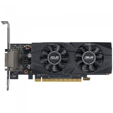 Видеокарта ASUS GTX1650-O4G-LP-BRK /GTX1650,DVI,HDMI,DP,4G,D5