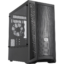 Корпус без блока питания Cooler Master MasterBox MB311L, 2xUSB3.0, 1x120 Fan, w/o PSU, Black, mATX