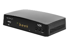 Цифровой телевизионный DVB-T2 ресивер HARPER HDT2-1511 Черный, Full HD, DVB-T, DVB-T2, поддержка внешних жестких дисков