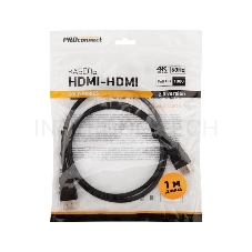 Кабель PROconnect HDMI - HDMI 2.0, 1м, Gold