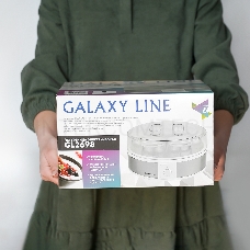 Йогуртница Galaxy LINE GL2698, серебристый, 30 Вт