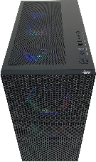 Компьютер  IRU Game 710Z6GP MT Core i9 12900F (2.4) 32Gb 4Tb SSD1Tb RTX3090 24Gb Free DOS GbitEth 850W черный