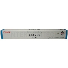 Тонер-картридж CANON C-EXV30 TONER C EUR тонер голубой