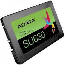 Твердотельный накопитель SSD ADATA SU630SS Client SSD 960GB  ASU630SS-960GQ-R SATA 6Gb/s, 520/450, IOPS 40/65K, MTBF 1.5M, 3D QLC, 200TBW, RTL
