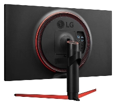 Монитор LG 27 Gaming 27GK750F-B черный/красный TN LED 16:9 HDMI матовая HAS Pivot 1000:1 400cd 170гр/160гр 1920x1080 DisplayPort FHD USB 5.9кг