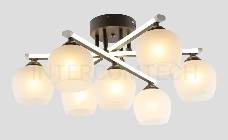 Светильник Hiper LED + 7хЕ27х60Вт Венге H019-7