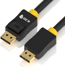 Кабель Greenconnect 1.8m DisplayPort v1.2, 19M/19M, черный, 28/28 AWG, GCR-DP2DP-1.8m