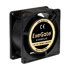 Вентилятор 220В ExeGate EX288997RUS EX08025BAL (80x80x25 мм, 2-Ball (двойной шарикоподшипник), подводящий провод 30 см, 2600RPM, 32dBA)