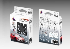 Вентилятор Glacialtech GT ICE 6 60x60x15mm 3-pin 4-pin (Molex)23dB 34gr Ret