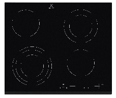 Варочная поверхность Electrolux EHF 6343 FOK