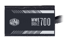 Блок питания Cooler Master MWE Bronze, 700W, ATX, 120mm, 8xSATA, 4xPCI-E(6+2), APFC, 80+ Bronze MPE-7001-ACAAB-EU