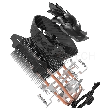 Кулер Cooler Master CPU Cooler Hyper T200, 800 - 2200 RPM, 100W, Full Socket Support