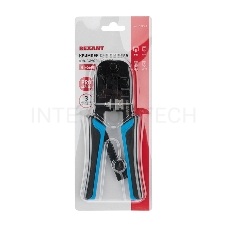 Кримпер для обжима  REXANT HT-568R (12-3432-1) 8P8C / 6P6C  (HT-568R)  (TL-568R)