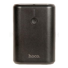 Внешний аккумулятор HOCO Q3 Mayflower быстрая зарядка QC3.0, PD20, USB-A 18W (10000mAh), черный