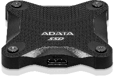 Накопитель SSD A-Data USB 3.0 960Gb ASD600Q-960GU31-CBK SD600Q 1.8 черный