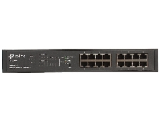Коммутатор TP-LINK SMB TL-SG1016PE Easy Smart гигабитный 16-портовый коммутатор с 8 портами PoE+