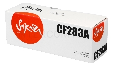 Картридж SAKURA CF283A  для HP LJ Pro M201n/M125nw/M127fw, черный, 1600 к.