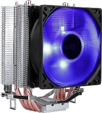 Кулер Aerocool Verkho 4 Lite , до 125W, 4х теплотрубки, PWM, 1000-2000 RPM, 2066/2011/1150/1154/1155/1156/1366/775 , AM4/AM3+/AM3/AM2+/AM2/FM2/FM1