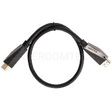 Кабель HDMI 19M/M,ver. 2.1, 8K@60 Hz 0.5m VCOM <CG860-0.5M>