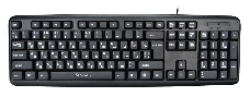 Клавиатура Oklick 180V2 черный USB