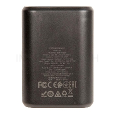 Внешний аккумулятор HOCO Q3 Mayflower быстрая зарядка QC3.0, PD20, USB-A 18W (10000mAh), черный