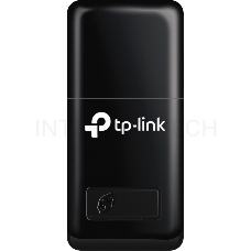 Сетевой адаптер TP-Link SOHO TL-WN823N Беспроводной USB мини адаптер 300Мбит/с стандарта N c кнопкой QSS(Realtec)
