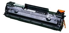 Картридж SAKURA CF283A  для HP LJ Pro M201n/M125nw/M127fw, черный, 1600 к.
