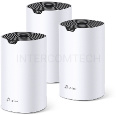 Роутер TP-Link AC1200 whole home WiFi system, 300Mbps at 2.4GHz and 867Mbps at 5GHz, M4R+M3W, 2 Giga Ethernet ports for M4R, support Router and Access Point mode, support IPTV, support IPv6, TP-Link Mesh technology, Auto Path Selection, 802.11k/v/r fast r