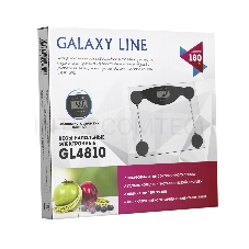 Весы многофункциональные GALAXY LINE GL4810 (черные)