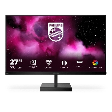 МОНИТОР 27 PHILIPS 276C8/00 Black (IPS, 2560x1440, 75Hz, 4 ms, 178°/178°, 350 cd/m, Mega DCR, +HDMI 1.4, +HDMI 2.0, +US