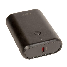 Внешний аккумулятор HOCO Q3 Mayflower быстрая зарядка QC3.0, PD20, USB-A 18W (10000mAh), черный