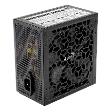 Блок питания Aerocool ATX 550W AERO BRONZE 80+ bronze (24+4+4pin) APFC 120mm fan 5xSATA RTL