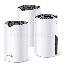 Роутер TP-Link AC1200 whole home WiFi system, 300Mbps at 2.4GHz and 867Mbps at 5GHz, M4R+M3W, 2 Giga Ethernet ports for M4R, support Router and Access Point mode, support IPTV, support IPv6, TP-Link Mesh technology, Auto Path Selection, 802.11k/v/r fast r
