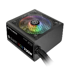 Блок питания Thermaltake Smart  RGB  [PS-SPR-0700NHSAWE-1]  700W / APFC / 80+