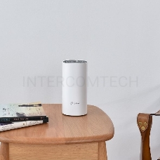 Домашняя Mesh Wi-Fi система TP-Link Deco E4 (3-Pack), 1167Мбит/с (5 ГГц: до 867 Мбит/с + 2,4 ГГц: до 300 Мбит/с),  2 порта 100 Мбит/с, 2 встроенные антенны на каждом модуле Deco