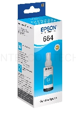 Чернила для EPSON C13T66424A Epson L100 (cyan) 70 мл