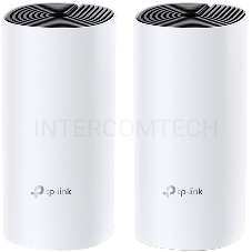 Роутер беспроводной TP-Link DECO M4 (DECO M4(2-PACK)) AC1200 10/100/1000BASE-TX (упак.:2шт)