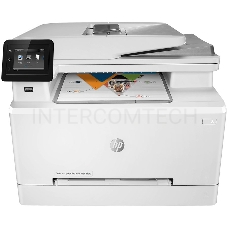МФУ HP Color LaserJet Pro M283fdw <7KW75A> принтер/сканер/копир/факс, A4, 21/21 стр/мин, ADF, дуплекс, USB, LAN, WiFi
