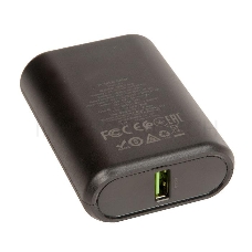 Внешний аккумулятор HOCO Q3 Mayflower быстрая зарядка QC3.0, PD20, USB-A 18W (10000mAh), черный