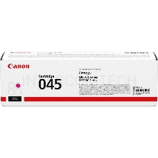 Тонер-картридж Canon 045M пурпурный, 1300 стр., для i-SENSYS MF631/633/635, LBP611