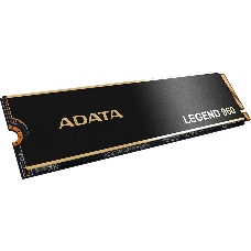 Твердотельный накопитель SSD M.2 2280 4TB ADATA LEGEND 960 Client SSD [ALEG-960-4TCS] PCIe Gen4x4 with NVMe, 7400/6800, IOPS 700/550K, MTBF 2M, 3D NAND, 3120TBW, 0,43DWPD, Heat Sink, SMI SM2264, Work with PS5, RTL