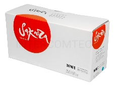Картридж Sakura TK5140C для Kyocera Mita, синий, 5000 к.