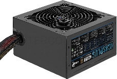 Блок питания Aerocool 400W Retail KCAS PLUS 400W ATX12V Ver.2.4, 80+ Bronze, fan 12cm, 550mm cable, 20+4P, 4+4P, PCIe 6+2P x2, PATA x4, SATA x6