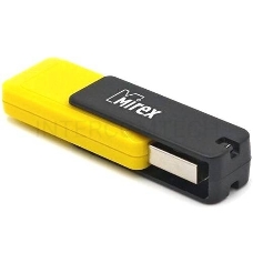 Флеш накопитель 4GB Mirex City, USB 2.0, Желтый