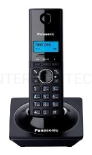 Телефон Panasonic KX-TG1711RUB (черный) {АОН, Caller ID,12 мелодий звонка,подсветка дисплея,поиск трубки}