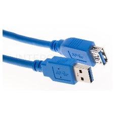 Кабель удлинительный USB3.0 Am-Af 3m Aopen (ACU302-3M)