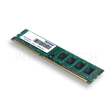 Память Patriot SL 4GB DDR3 1600MHz (PC3-12800) DIMM PSD34G160081 1*4GB CL11