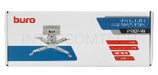 Кронштейн для проектора Buro PR07-W белый макс.12кг потолочный поворот и наклон